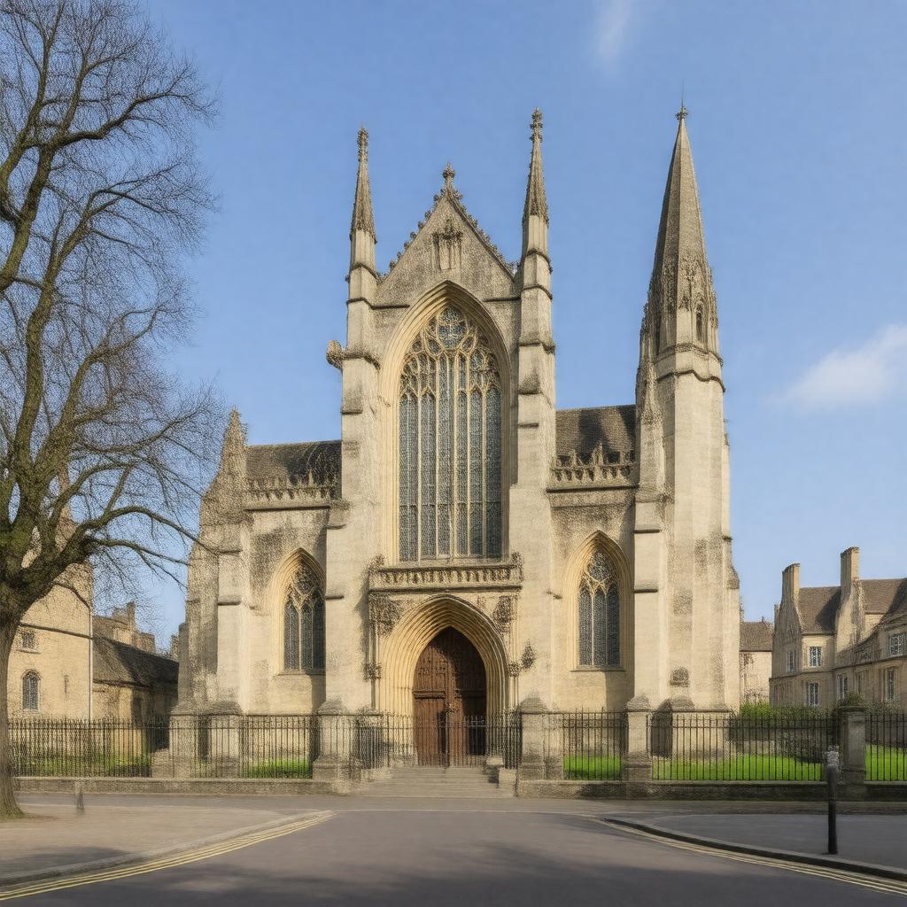 Little St Mary's Church